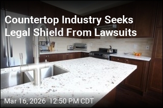 Quartz Makers Seek Legal Shield as Sick Workers Sue