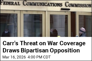 Ron Johnson Joins Criticism of Carr's Threat to News Media