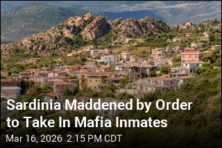 Sardinia Maddened by Order to House Mafia Inmates