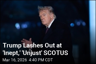 Trump Escalates Attacks on SCOTUS