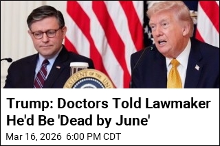 Trump Reveals Lawmaker's Previously Private Diagnosis