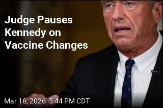 Judge Blocks Kennedy's Vaccine Plans Temporarily