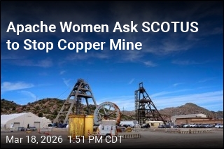 Apache Women Ask SCOTUS to Stop Copper Mine
