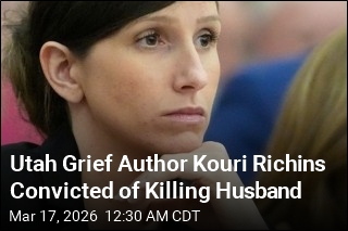 Utah Grief Author Kouri Richins Convicted of Killing Husband