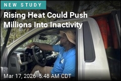 Rising Heat Could Push Millions Into Inactivity