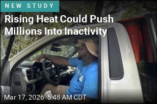 Rising Heat Could Push Millions Into Inactivity