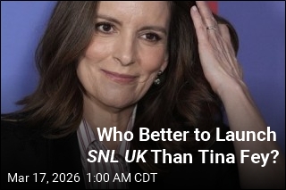 Tina Fey to Host Premiere Episode of SNL UK