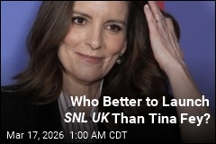 Tina Fey to Host Premiere Episode of SNL UK
