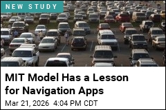 Navigation Apps Nail 'ETA,' Ignore Parking Hassles