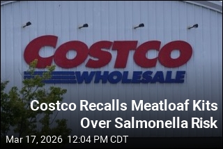 Costco Recalls Meatloaf Kits Over Salmonella Risk