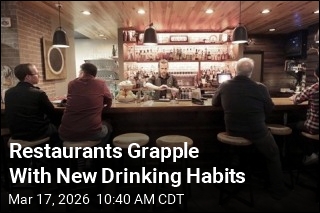 Restaurants Grapple With New Drinking Habits