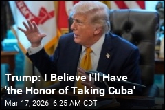 Trump: I Believe I'll Have 'the Honor of Taking Cuba'