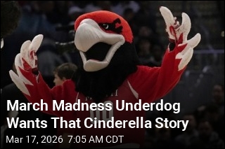 March Madness Underdog Wants That Cinderella Story