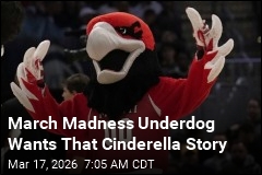 March Madness Underdog Wants That Cinderella Story
