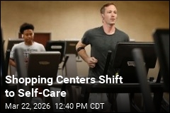 Malls Are Trading Stores for Self-Care Spots