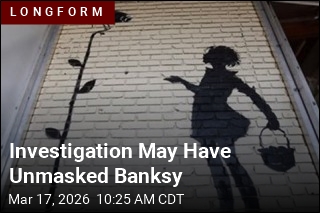 Investigation May Have Unmasked Banksy
