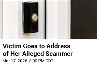 Victim Goes to Address of Her Alleged Scammer