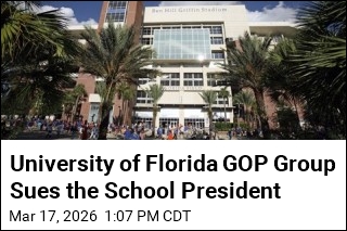 College Republicans Sue UF President Over Deactivation