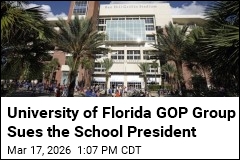 College Republicans Sue UF President Over Deactivation