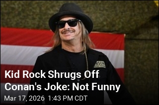Kid Rock Shrugs Off Conan's Joke: Not Funny