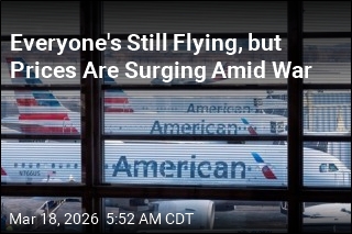 Airlines Hike Fares as Fuel Costs Surge, but Fliers Keep Flying