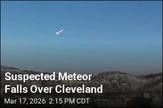 Suspected Meteor Falls Over Cleveland