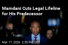 NYC Pulls Taxpayer-Funded Lawyers From Adams Case