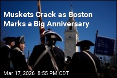 Boston Marks 250 Years Since British Evacuation