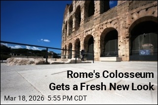 Rome's Colosseum Gets a Fresh New Look