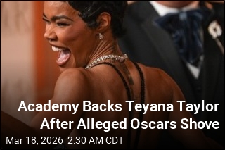 Academy Backs Teyana Taylor After Alleged Oscars Shove