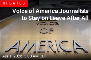 Judge Orders Voice of America Staff Reinstated
