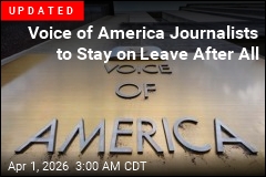 Judge Orders Voice of America Staff Reinstated