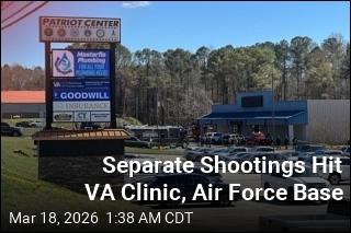 Separate Shootings Hit Air Force Base, VA Clinic