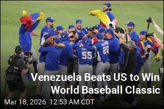 Venezuela Beats US to Win World Baseball Classic