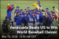 Venezuela Beats US to Win World Baseball Classic