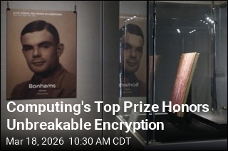 Computing's Top Prize Honors Unbreakable Encryption