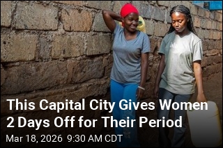 This Capital City Gives Women 2 Days Off for Their Period
