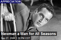 Newman a Man for All Seasons