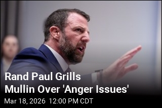 Rand Paul Grills Mullin Over 'Anger Issues'