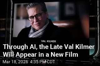 The Late Val Kilmer to Appear in New Film Through AI