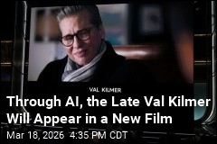 The Late Val Kilmer to Appear in New Film Through AI