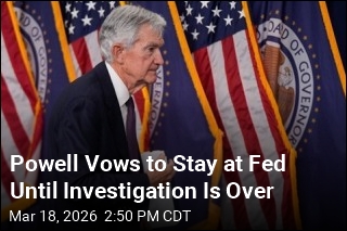 Powell Vows to Stay at Fed Until Investigation Is Over