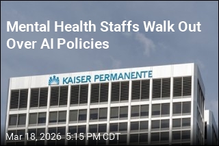 Mental Health Professionals Hold One-Day Strike Over AI