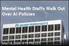 Mental Health Professionals Hold One-Day Strike Over AI