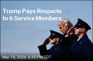 Trump Pays His Respects to 6 Service Members