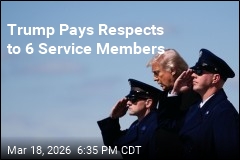 Trump Pays His Respects to 6 Service Members