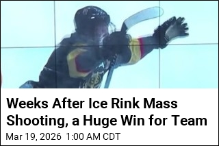 Weeks After Ice Rink Shooting, Hockey Team Wins State Title
