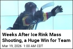 Weeks After Ice Rink Shooting, Hockey Team Wins State Title