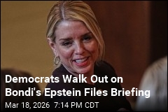 Democrats Walk Out on Bondi, Say They Want Her Under Oath