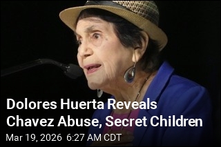 Dolores Huerta: Cesar Chavez Raped Me